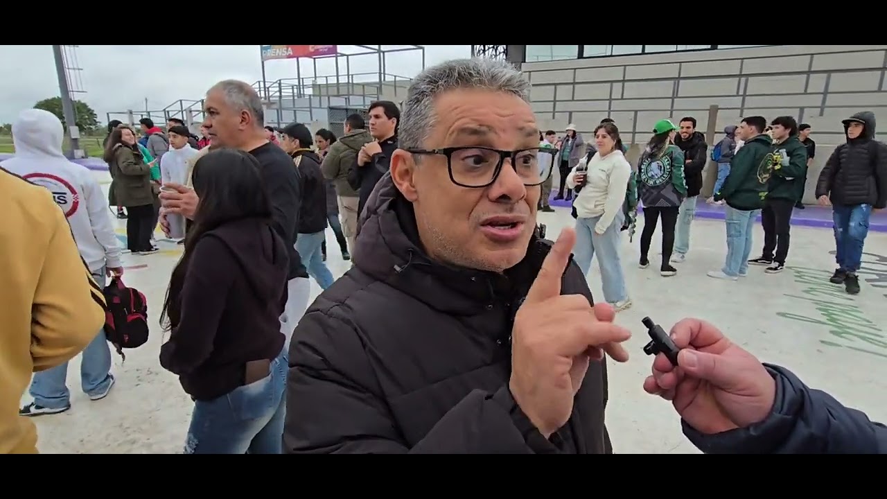 Master Rodney, director of Beija Flor in Corrientes