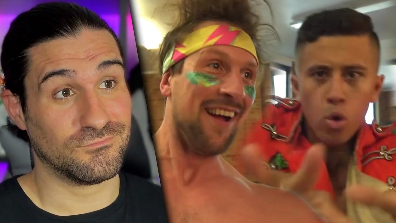 The Greatest Tag Team In British Wrestling Has Nothing On Me