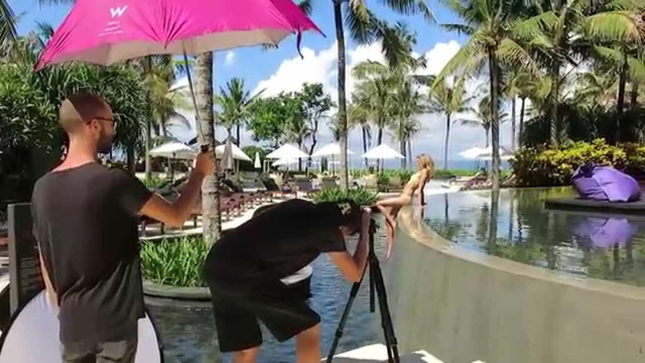 Rob Peetoom Cover Shoot - Vicotria's Secret Model Maud Welzen