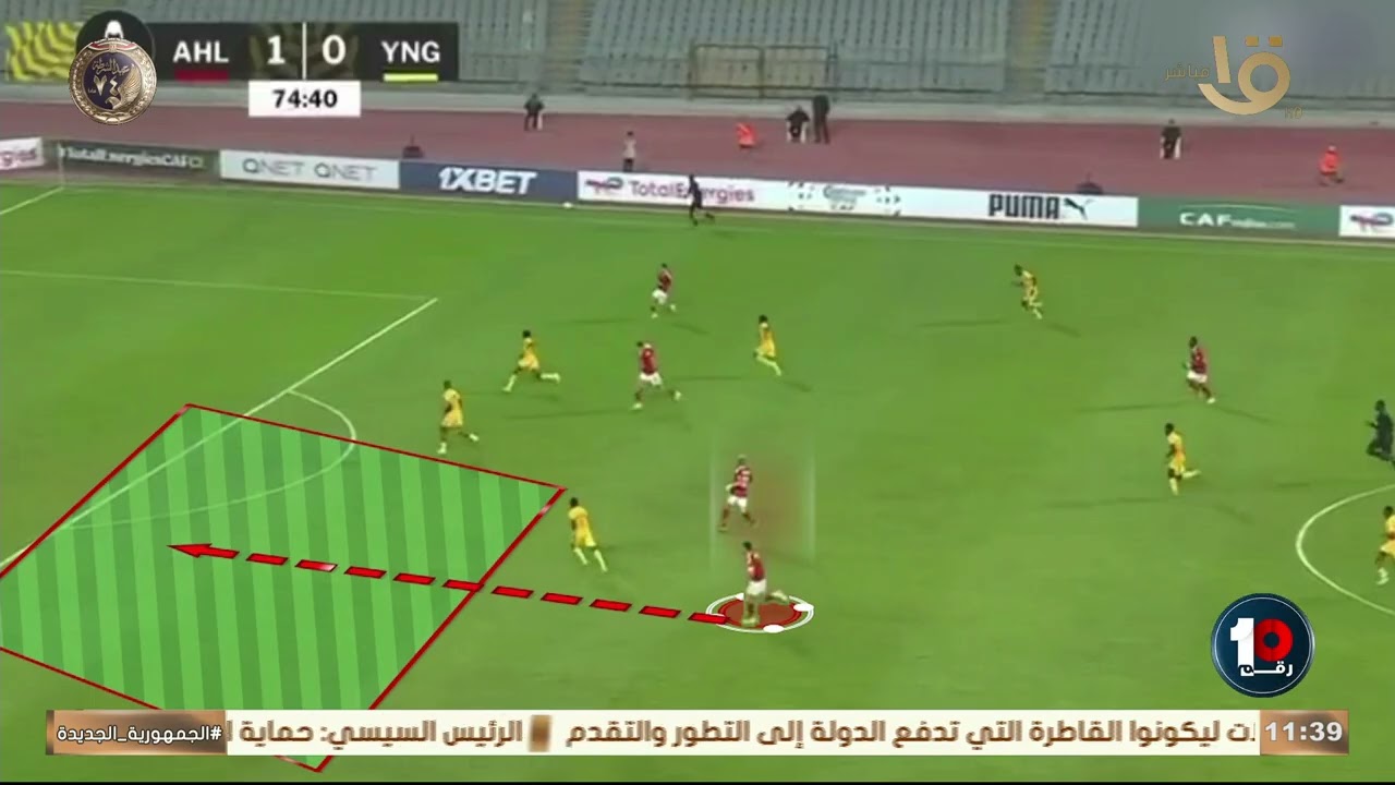 احمد مصطفى هيقولك أفضل لاعب في الكرة المصرية في آخر 5 سنين.. قطعة   ذهب  لازم نحافظ عليها