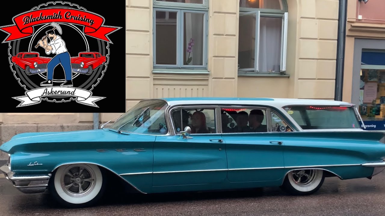 Blacksmith Cruising Askersund 13/7 2024