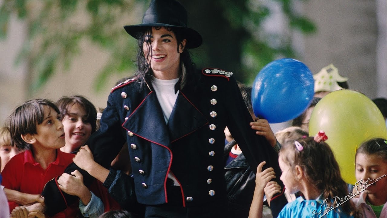 Michael Jackson talks about his love for children - MJ parla del suo amore per i bambini