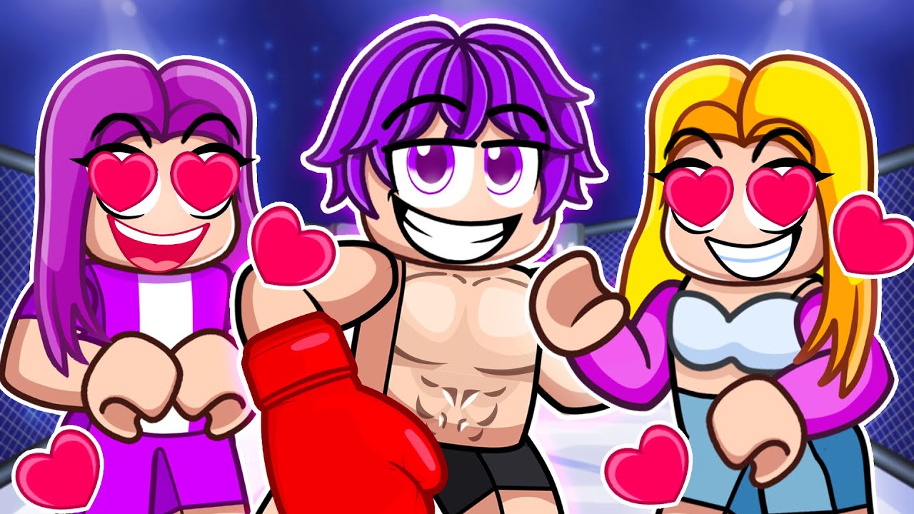 I Spent $100,000 To Rizz Girls in Roblox Untitled Boxing Game!