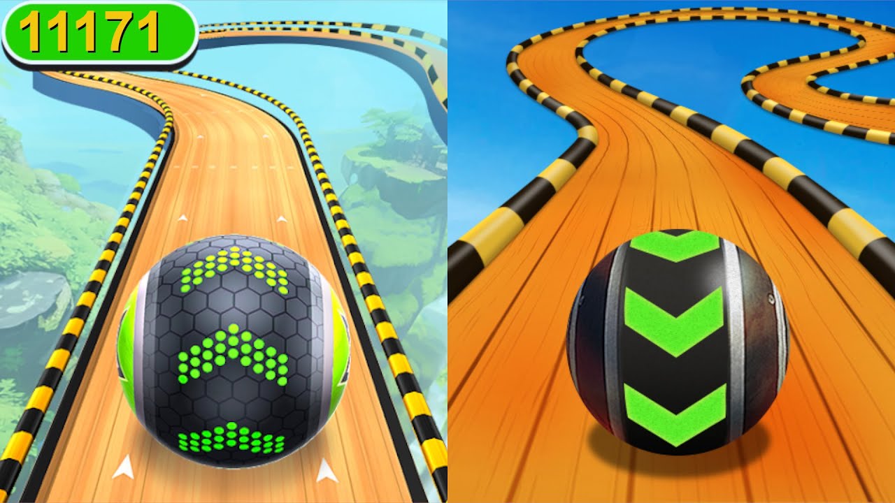 Going Balls Funny Fails, All Levels 11171 Vs Sky Ball 3D Android, iOS Gameplay
