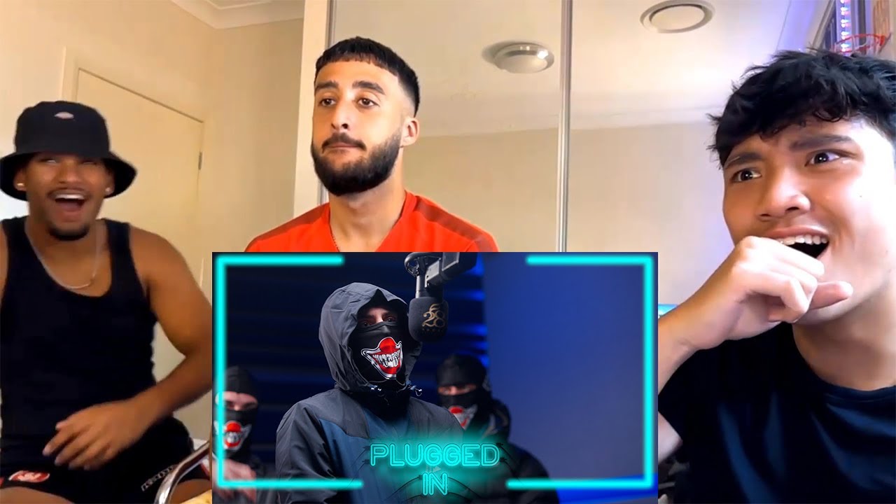 AUSSIES react to Mazza L20 - Plugged In w/ Fumez The Engineer | Mixtape Madness