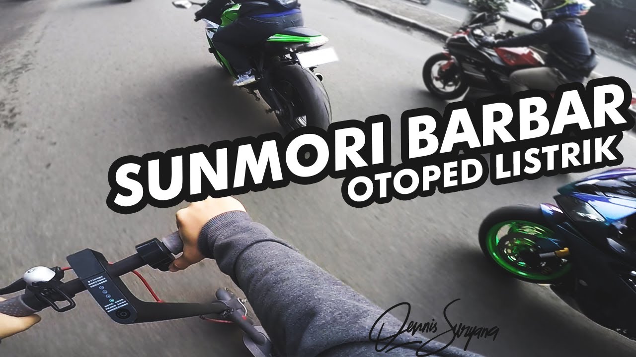 Sunmori tapi pake Otopet Listrik
