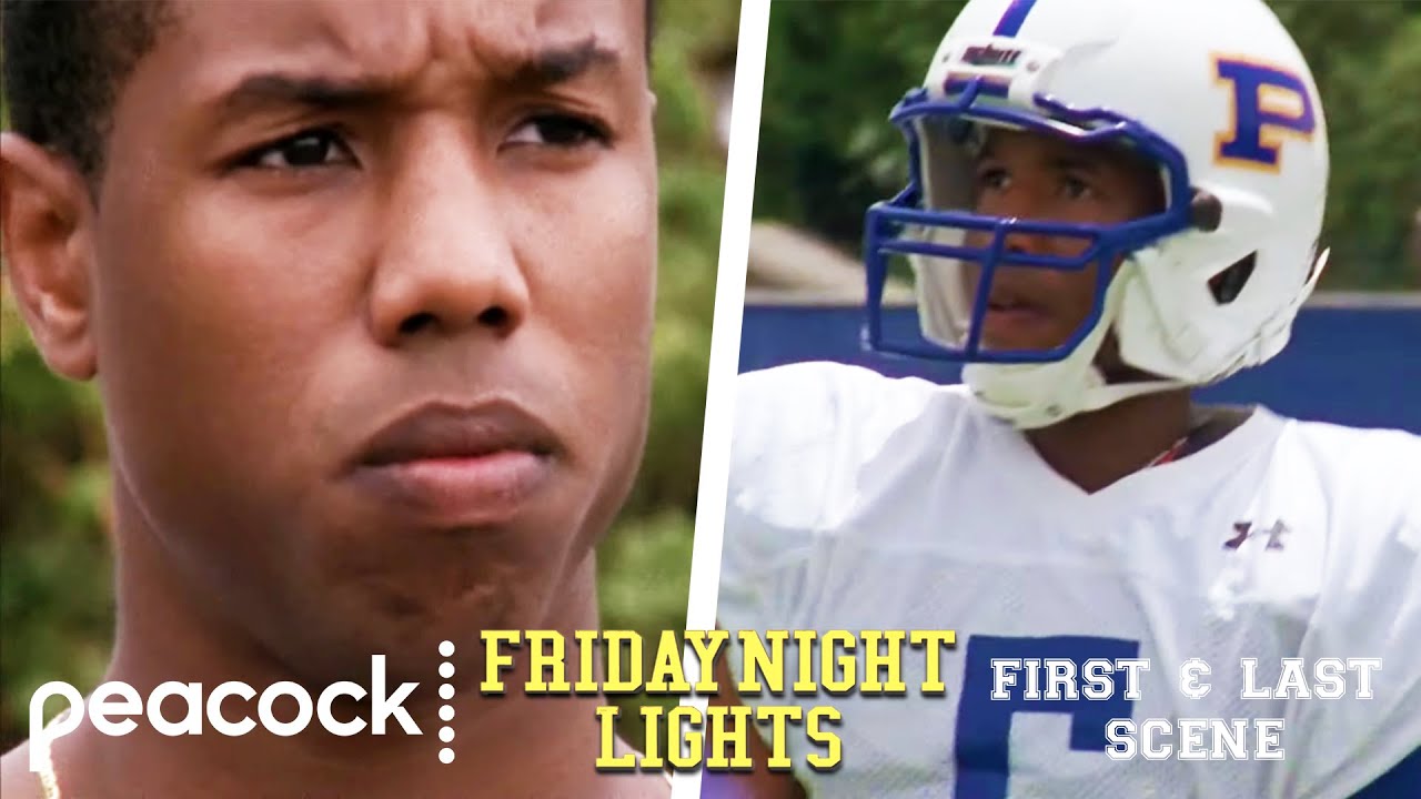 First and Last Scene of Vince Howard (Micheal B Jordan) | Friday Night Lights