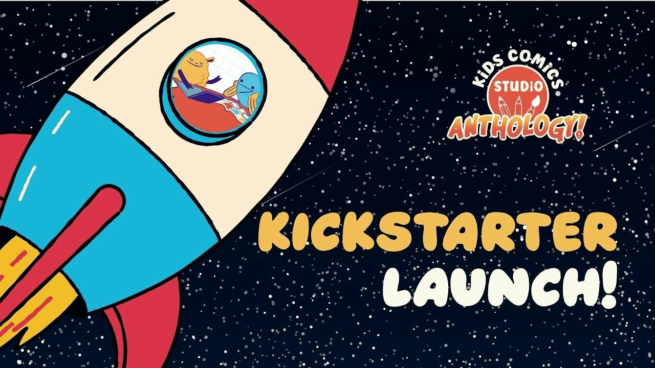 Let's Go!  Kids Comics Unite Anthology Kickstarter Launch Event