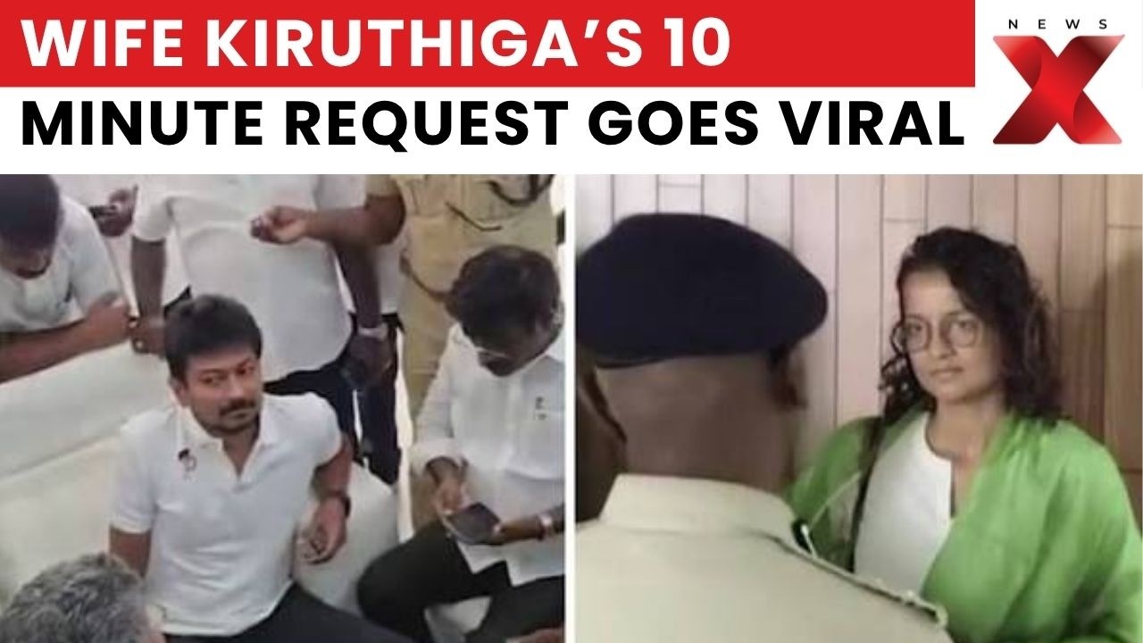 Udhayanidhi Stalin Arrest Row: Wife Kiruthiga&rsquo;s 10-Minute Request Goes Viral