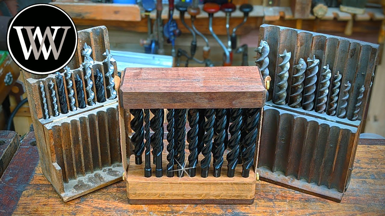 Auger Bit Holder