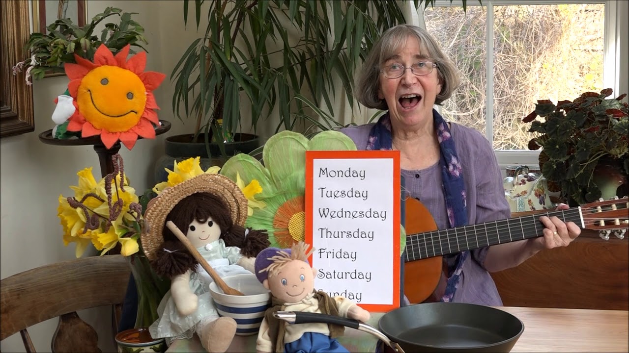 Pancake Day - a happy song from BBC TV for Schools 'Watch' in the 1970s