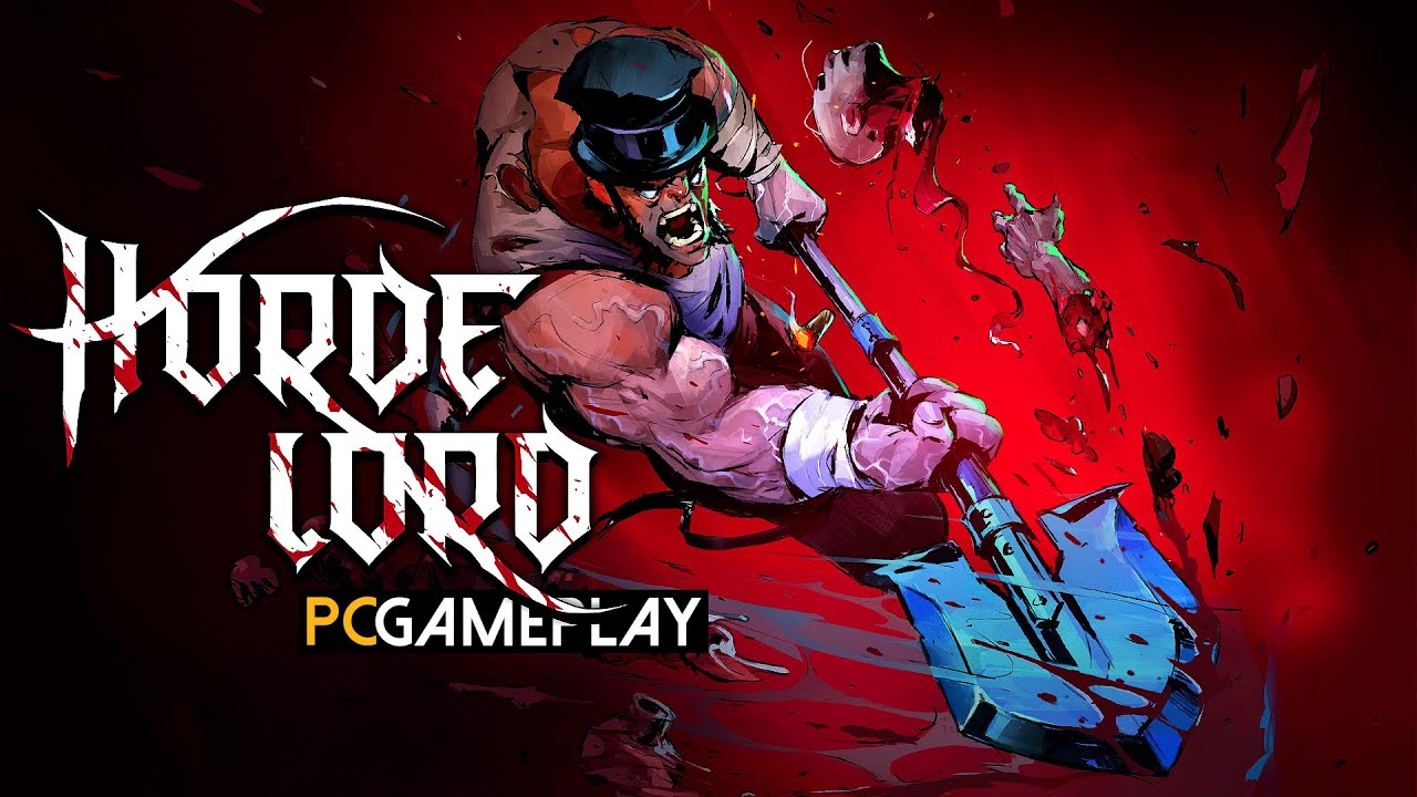 Hordelord Gameplay (PC)