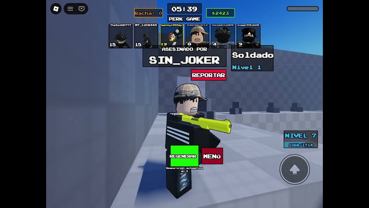 Obteniendo arma legendaria