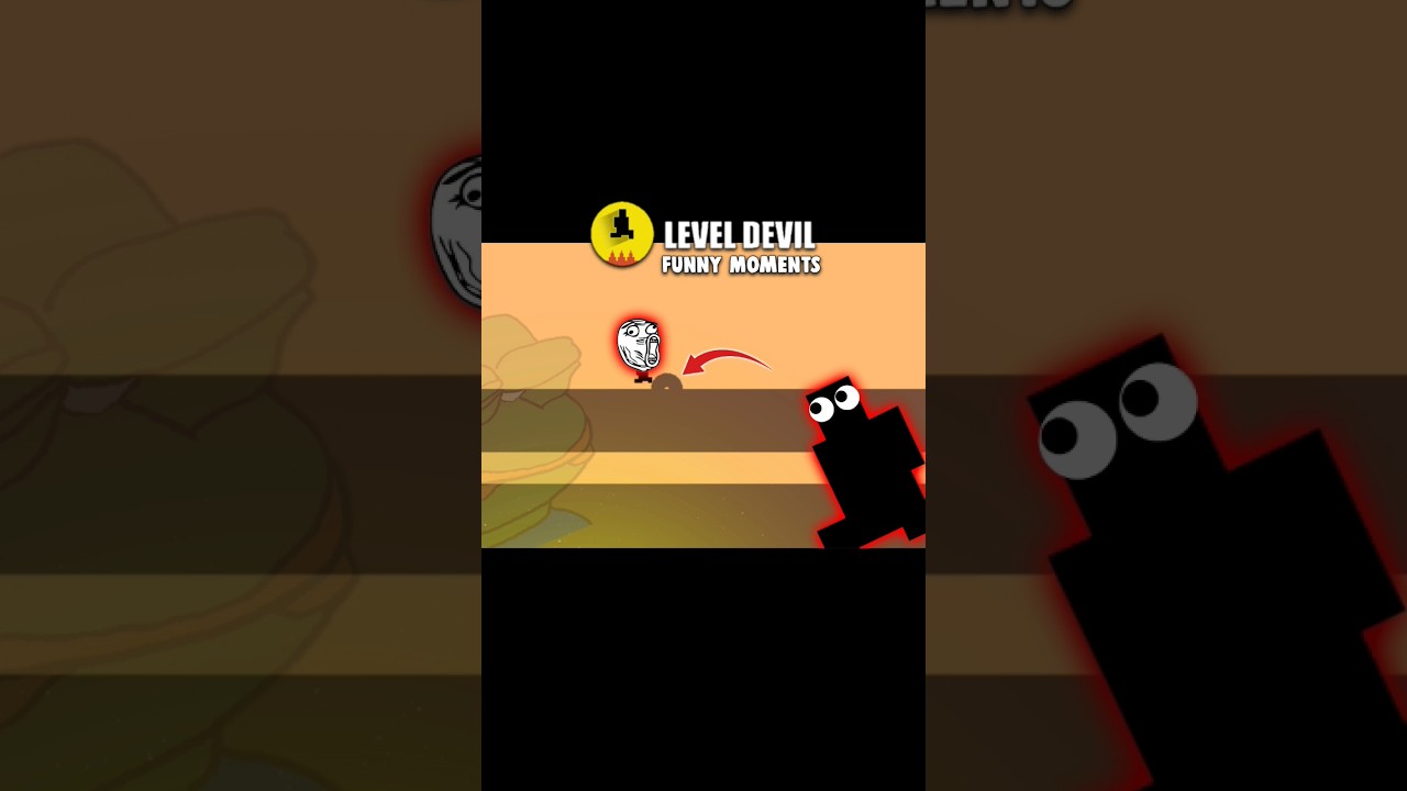 Level Devil Funny Moments part 6. #leveldevil #dieagain #funny #gaming #funnymoments