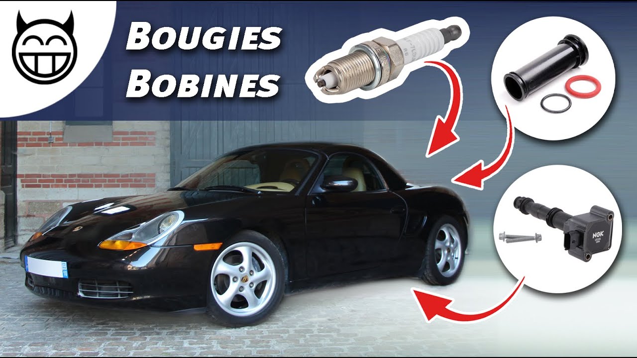 🛠  Changer les Bougies, bobines et puits de bougie – Boxster 986 – Tuto
