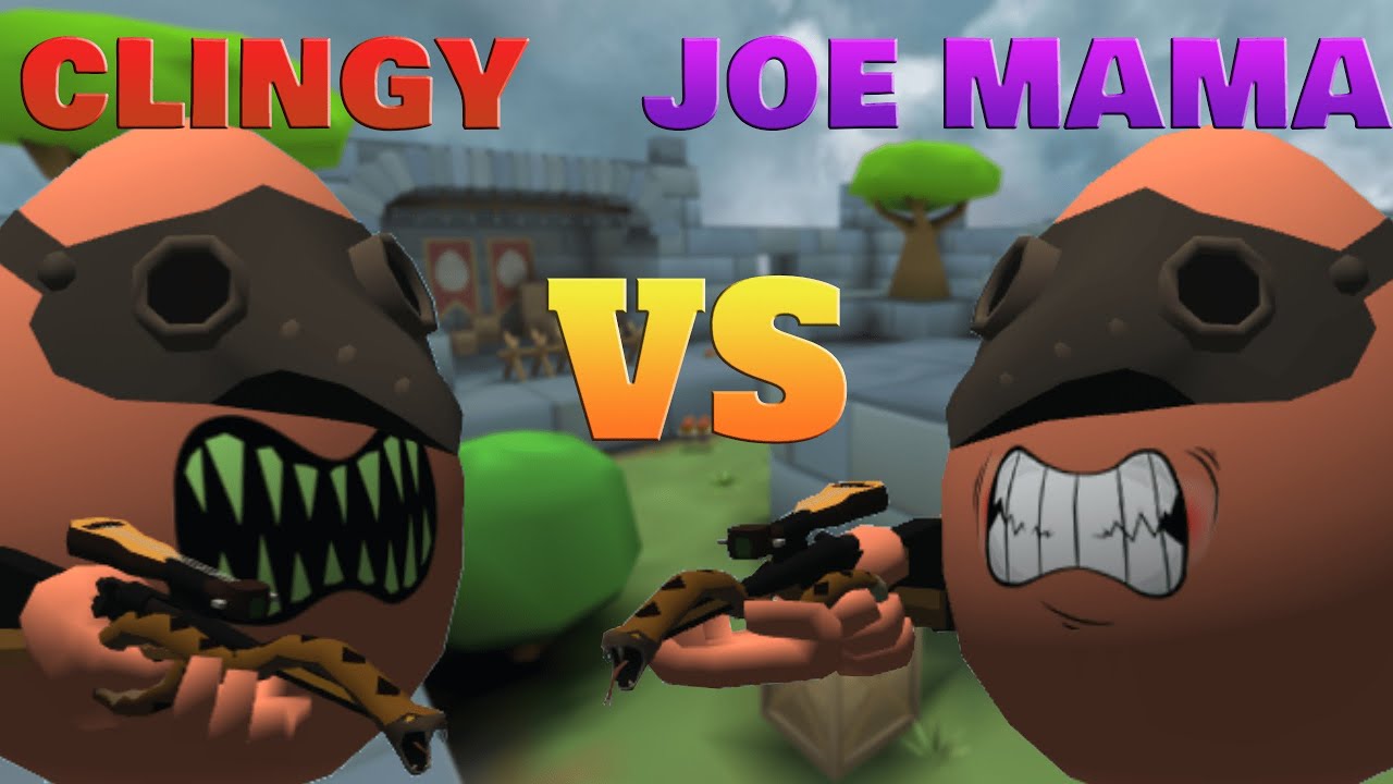 Clingzter VS. GL » Joe Mama [1v1] | Shell Shockers