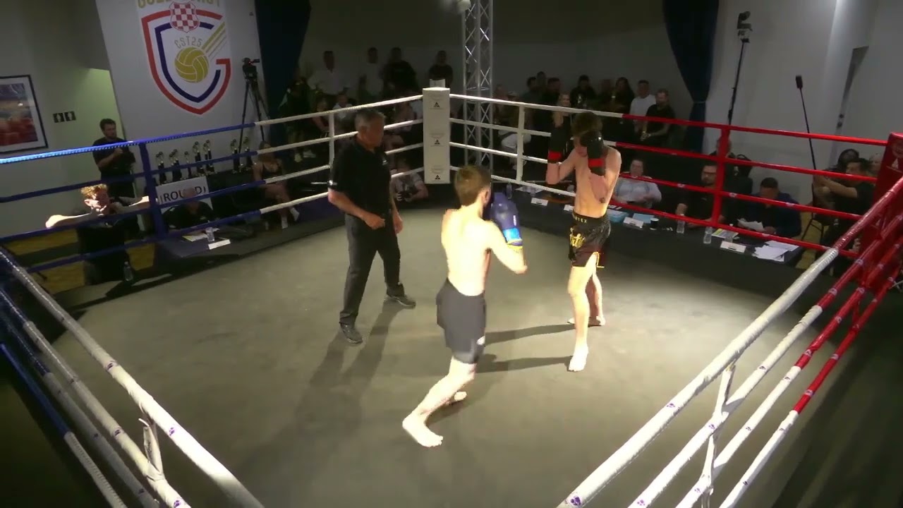Corbin Carpenter vs Jordan Rylkiewicz | K-1 | YFN 3 | Full Fight | Gold Coast 2025
