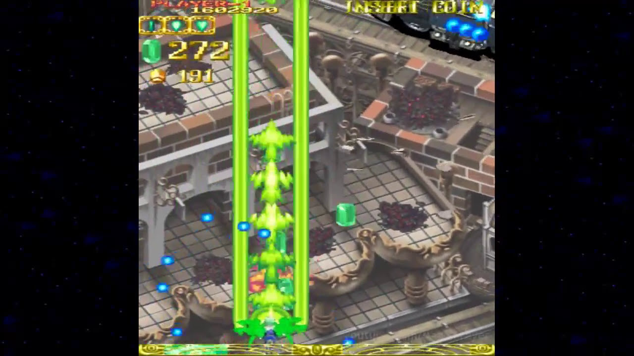 EspGaluda 2003 Cave Mame Retro Arcade Games
