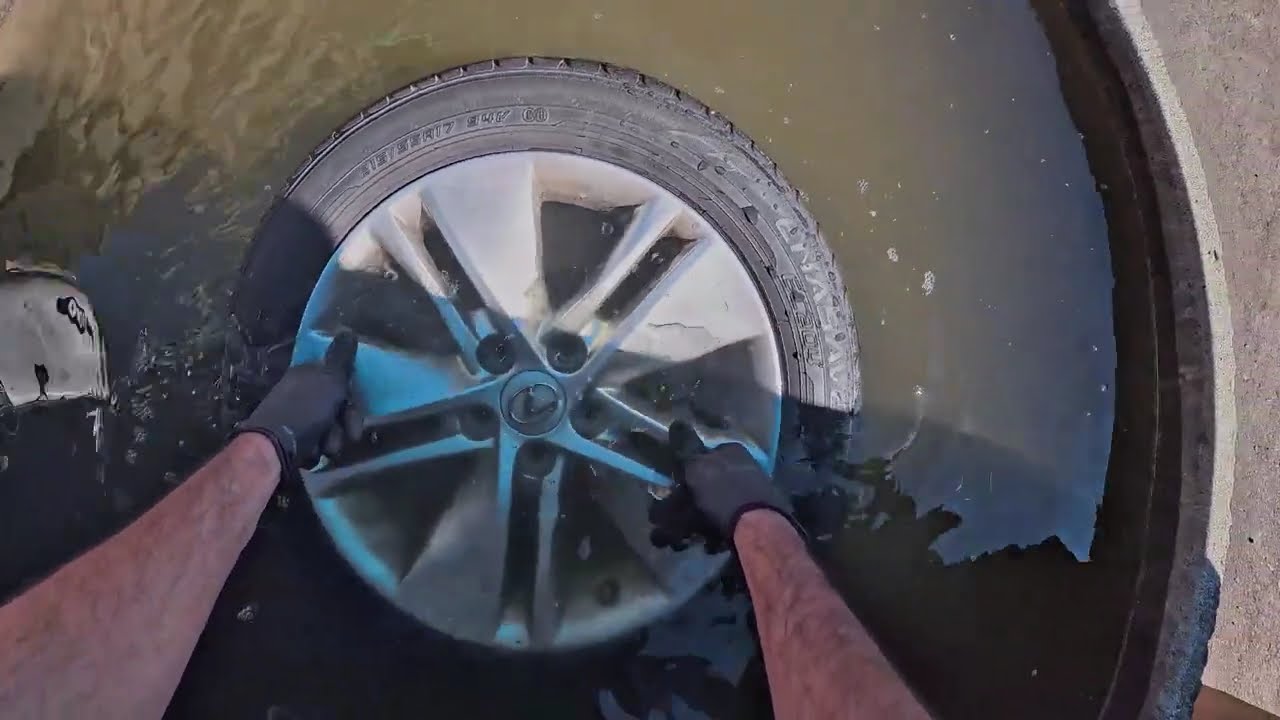 Lexus Tyre Puncture Repair Patch System