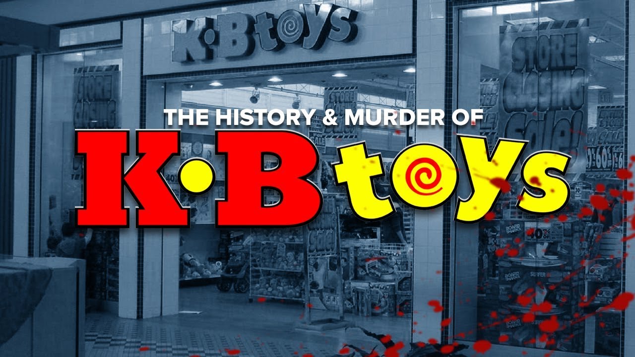 История и последующее убийство KB Toys