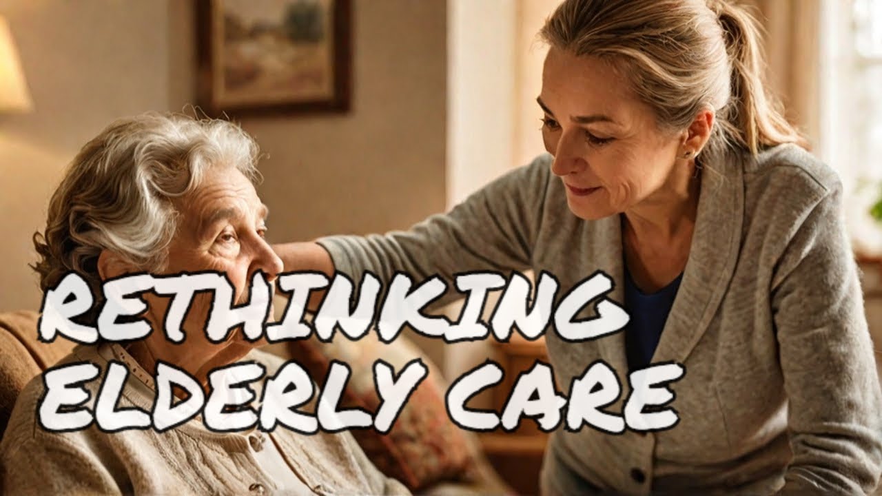 6 New Ways to Care for the Elderly stories for The Elderly