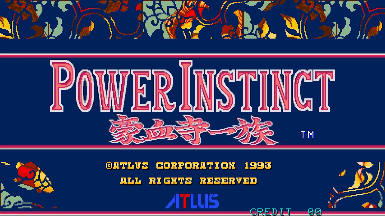 Power Instinct (Arcade) 【Longplay】