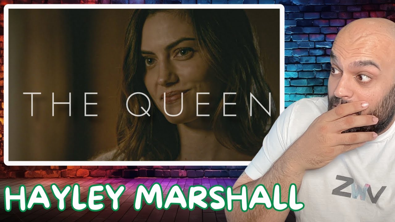ZEE REACTS to Hayley Marshall - The Queen (Re-upload) Queen of Wolves