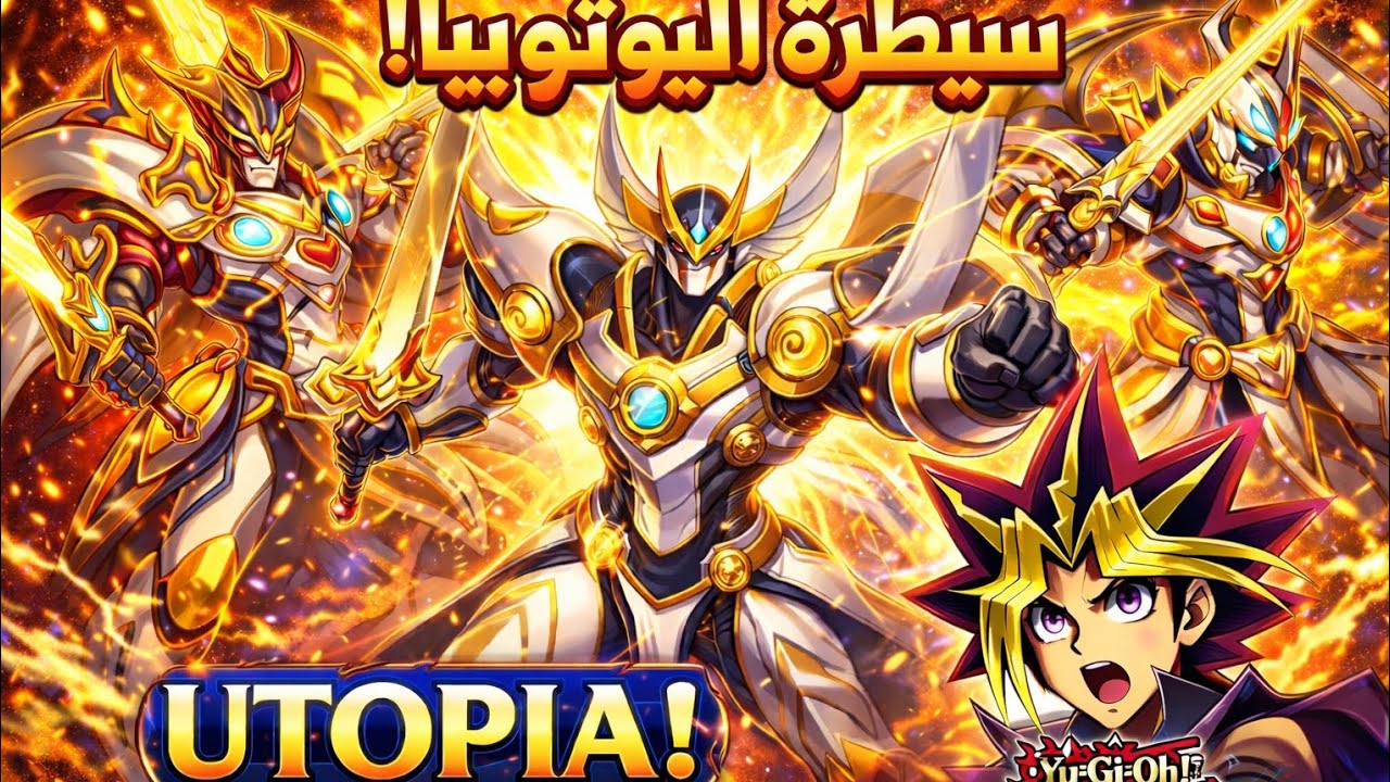 سيطرة اليوتوبيا! 🔥 مجموعة Utopia تسحق الخصوم | Yu-Gi-Oh! Master Duel
