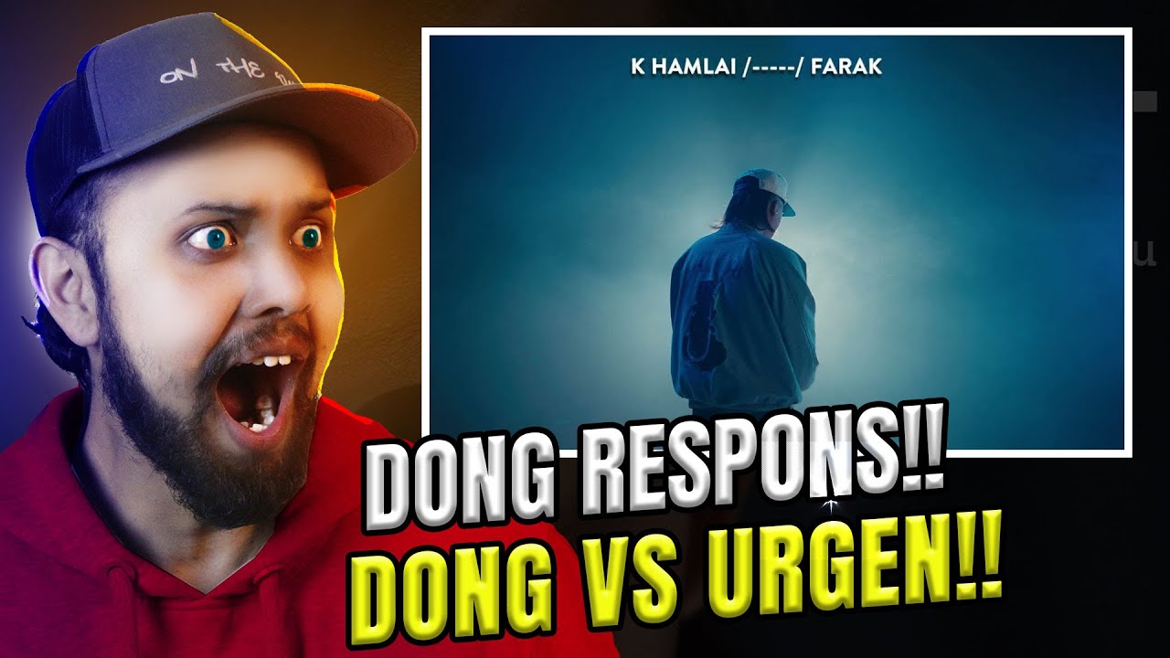 DONG SOUNDS MAD !!! #reaction DONG - NA JISKI