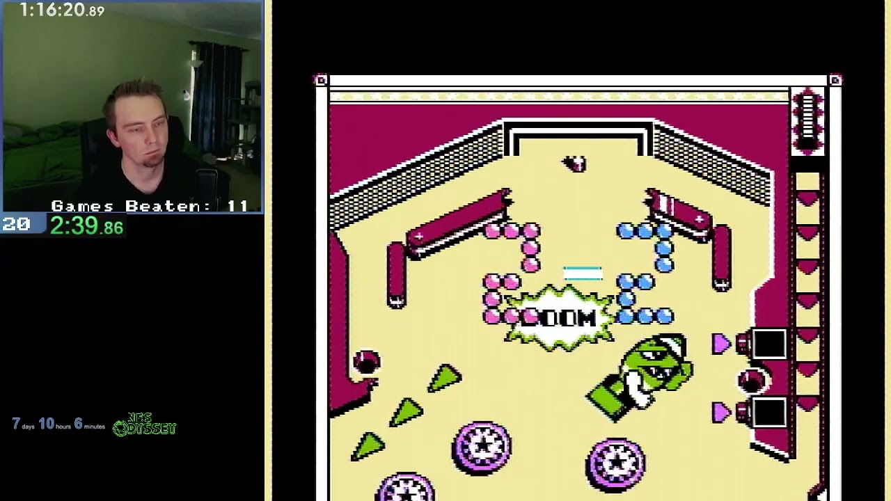 Overswarm   NES Odyssey Game #12： Rock 'n ball