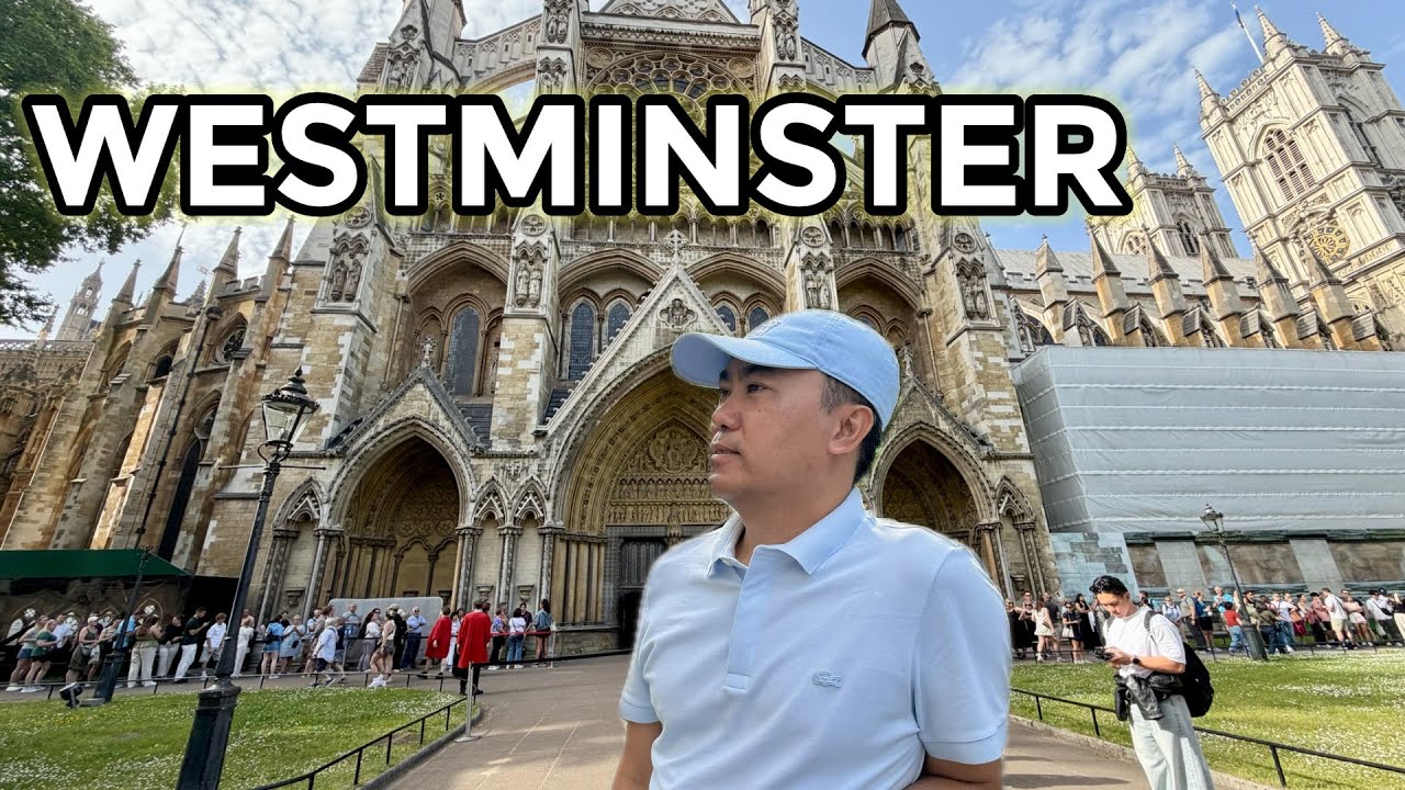 Visiting Westminster Abbey & Exploring London's Most Iconic Streets