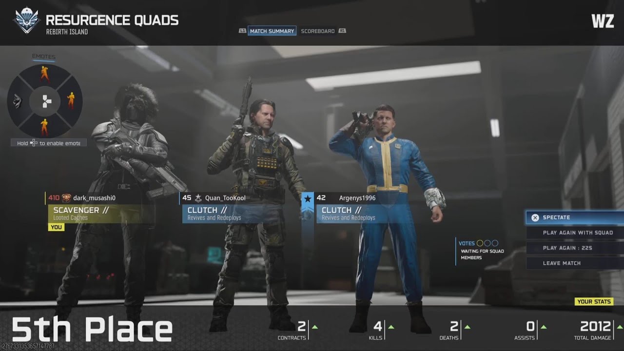 Call of Duty WZ 