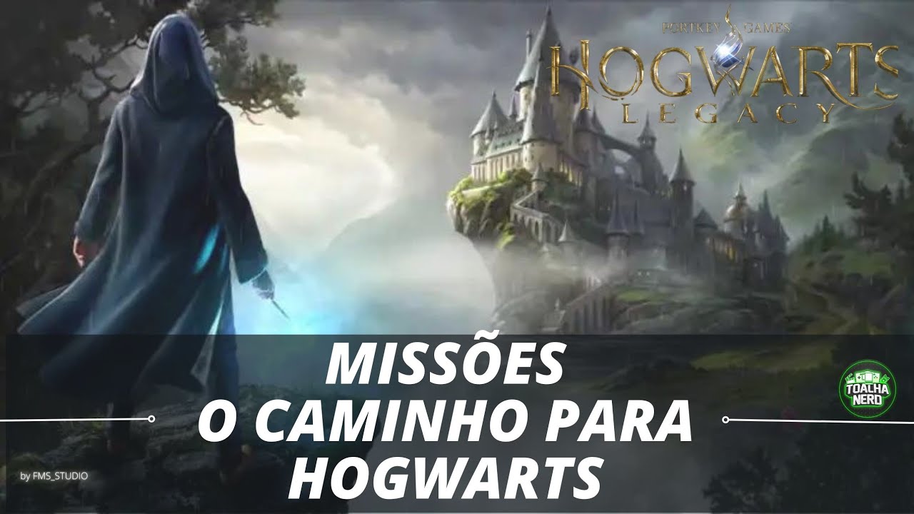 Hogwarts Legacy | Missões | O Caminho Para Hogwarts