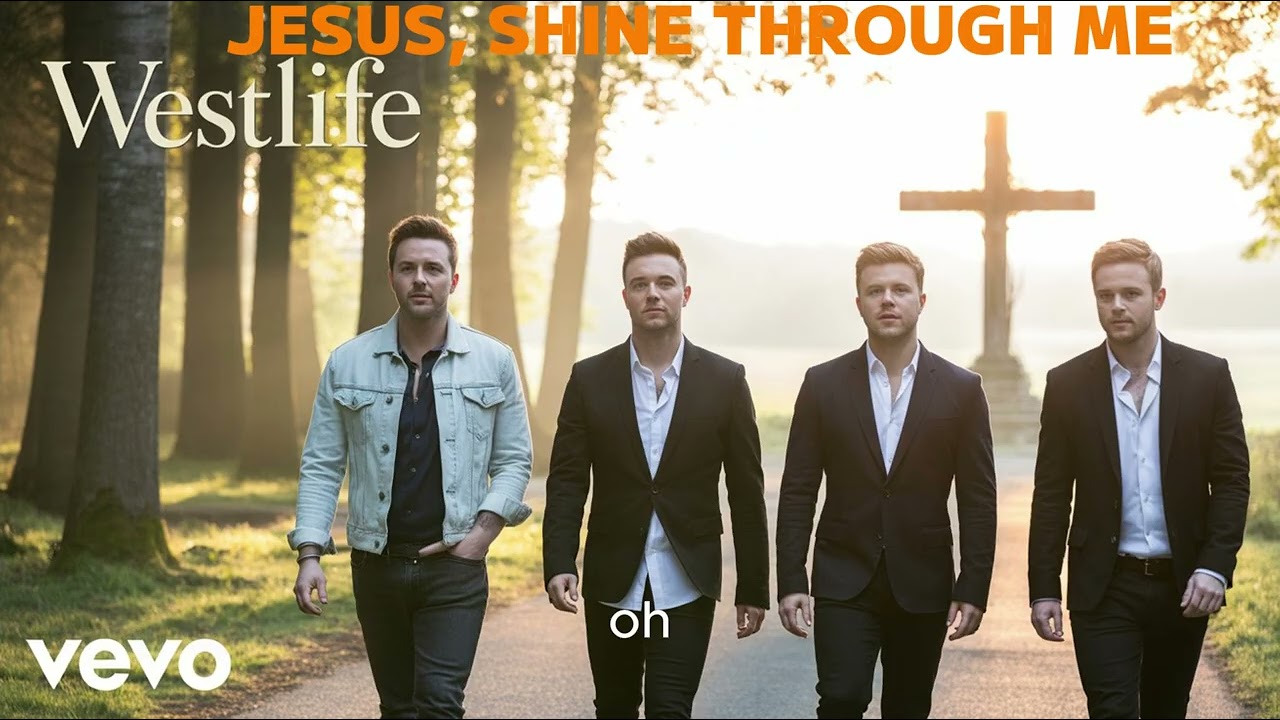 Jesus, Shine Through Me  - WESTLIFE