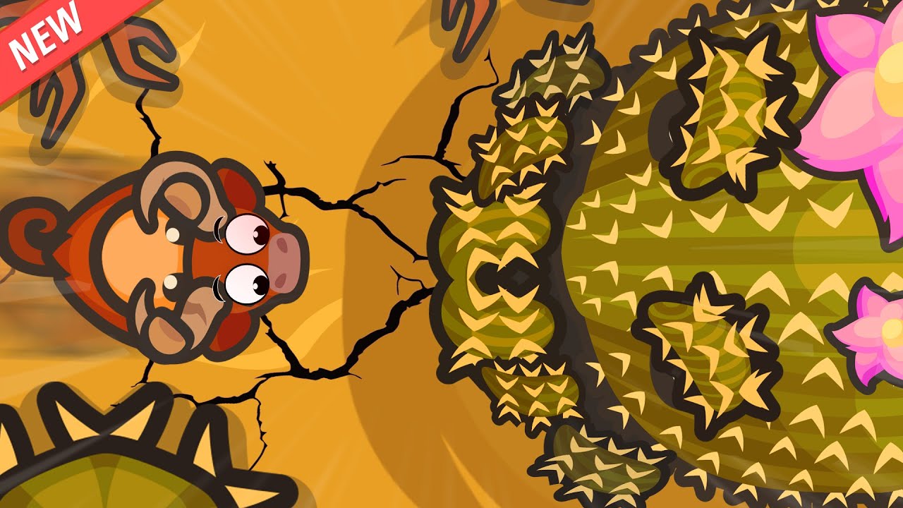 Taming.io I Destroyed the NEW DESERT CACTUS BOSS