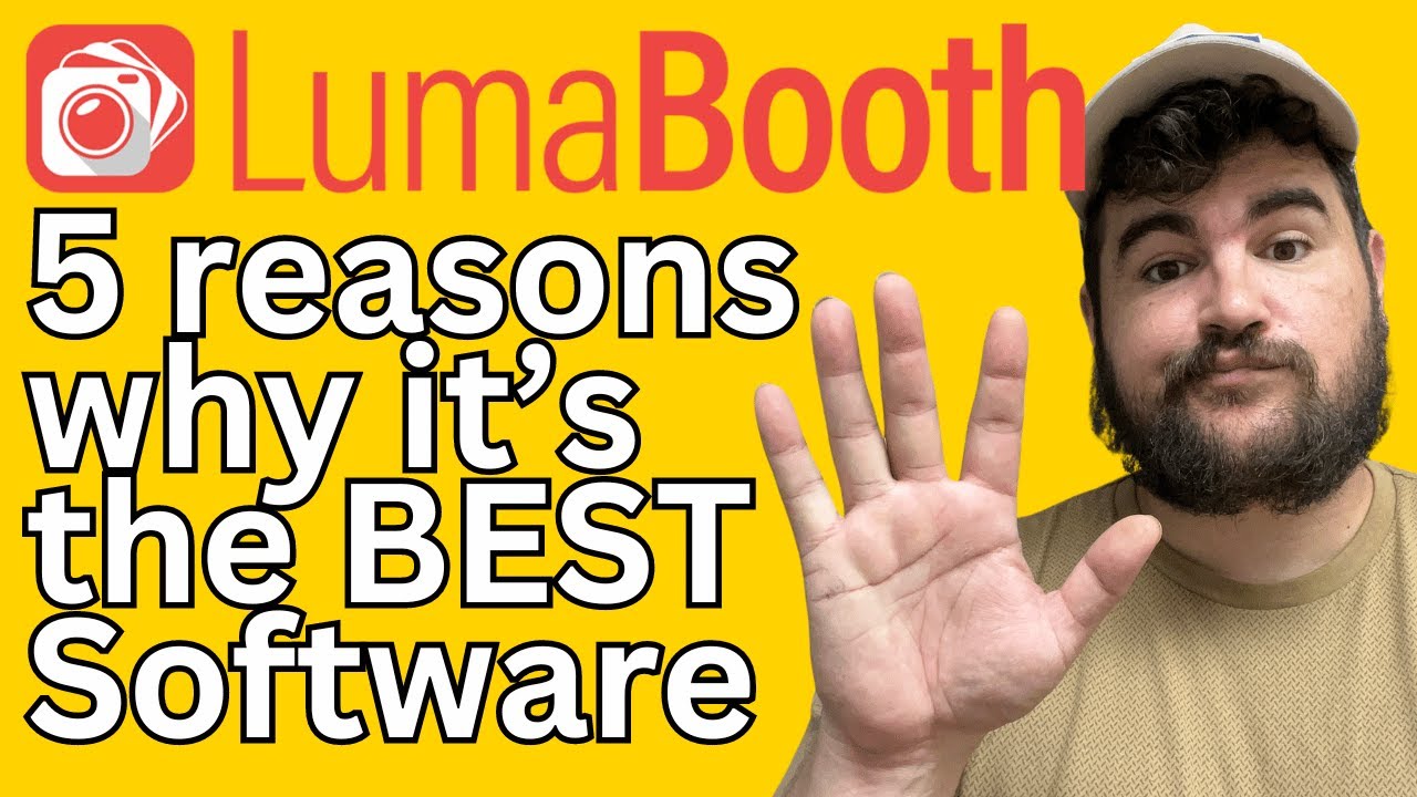 The Best iPad Photo Booth Software of 2024 is...LUMABOOTH