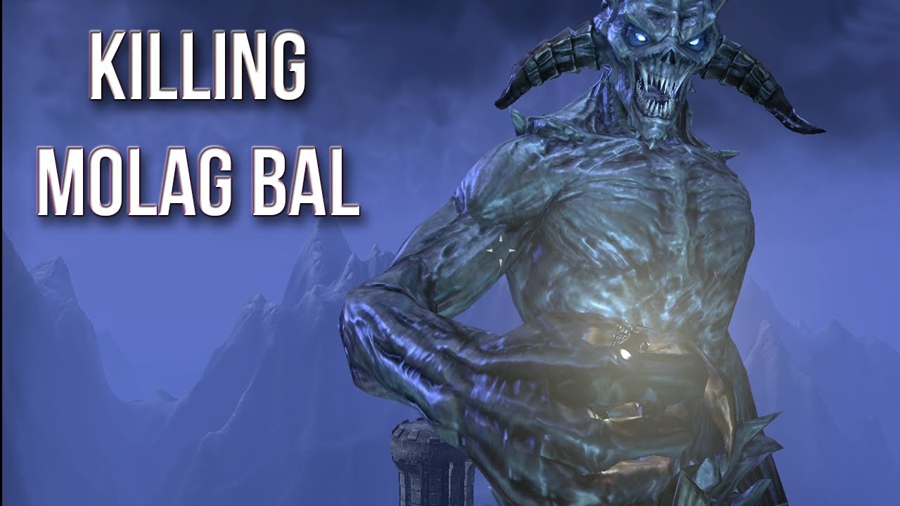 ESO - Killing Molag Bal [HD]