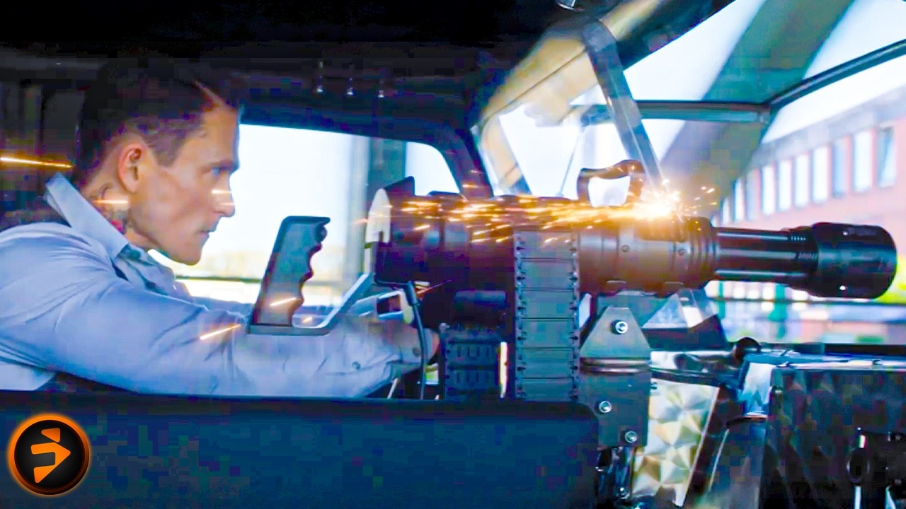 This Isn’t a Chase. It’s a Warzone with Machine Guns | CHARLIE'S ANGELS