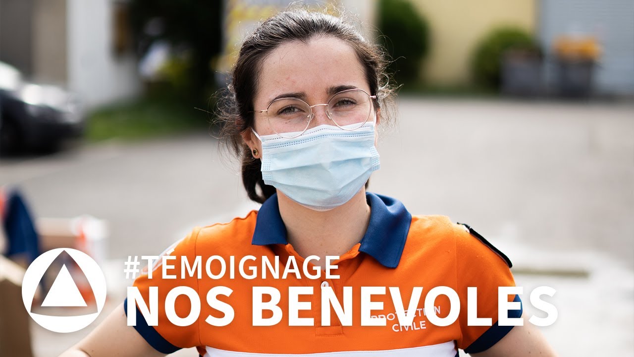 Bénévoles à la Protection Civile Paris Seine, ils ont affronté le COVID 19 : témoignage.