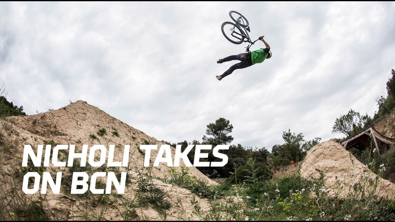 Nicholi Rogatkin Takes on Barcelona