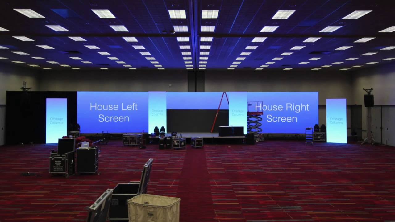 Night Club and Bar Show 2016 - AV Rental Las Vegas