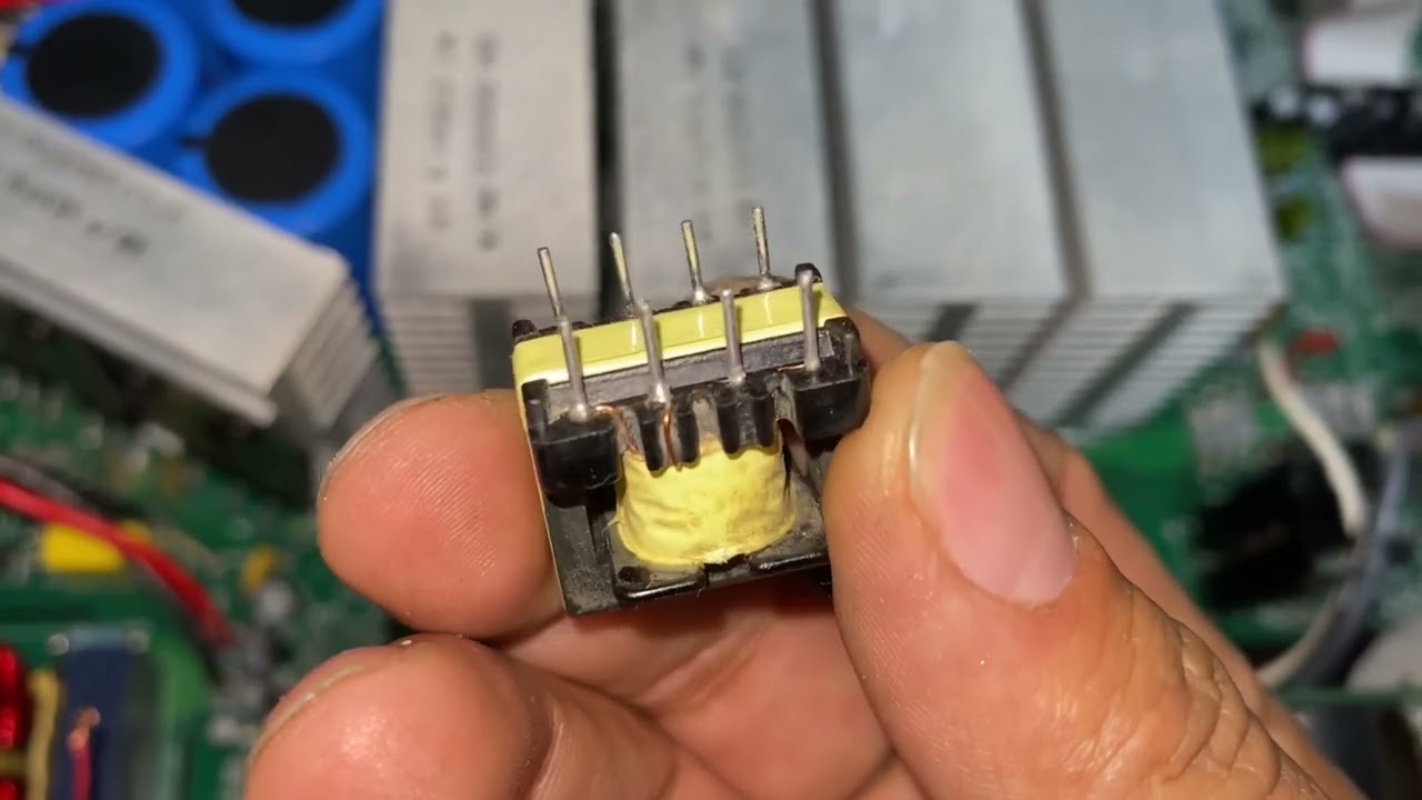 Reparación de amplificador QSC PLX1602, no enciende, top 210 Bias Supply.