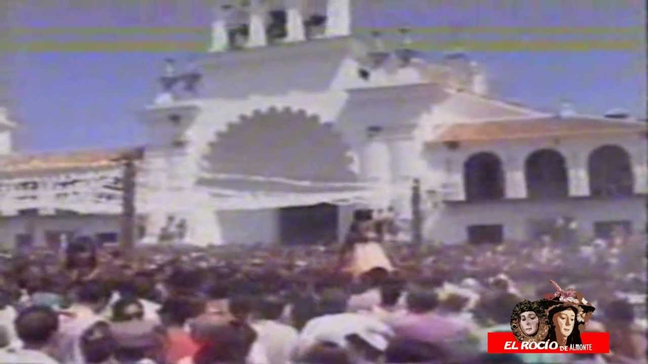 El Rocío -  Explicacion de como son los Traslados de la Virgen del Rocío a Almonte (Huelva)