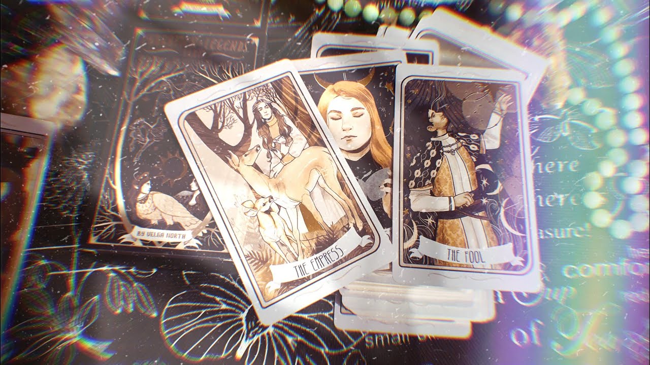 Обзор Таро Забытых Легенд Forgotten Legends Tarot