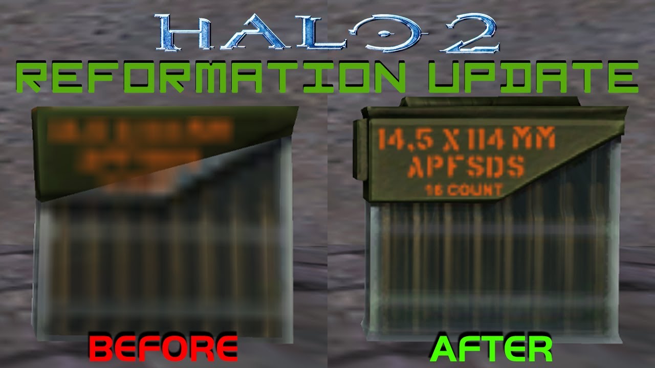 Halo 2: Reformation Update
