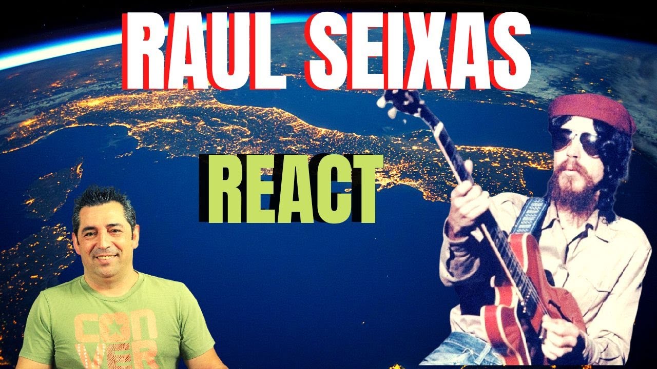 Português reage a Raul Seixas - O dia em que a terra parou - Muito brutal!