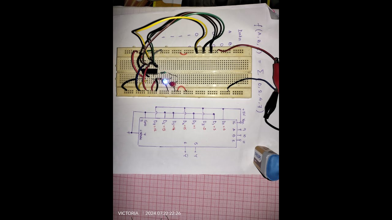 DIGITAL ELECTRONICS |LEC 6 PART-II MUX :BOOLEAN FUNCTION USING MULTIPLEXER - IC 74151