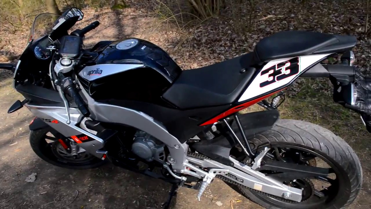 NOUVELLE MOTO !!! APRILIA RS4 - By UBX