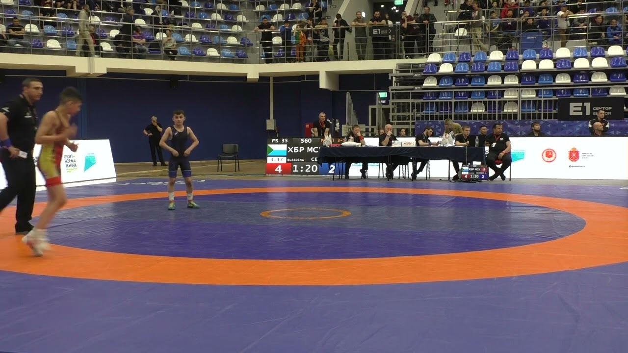 Амерхан Хамхоев (Хабаровский край) - Играмудин Селимов (Москва)