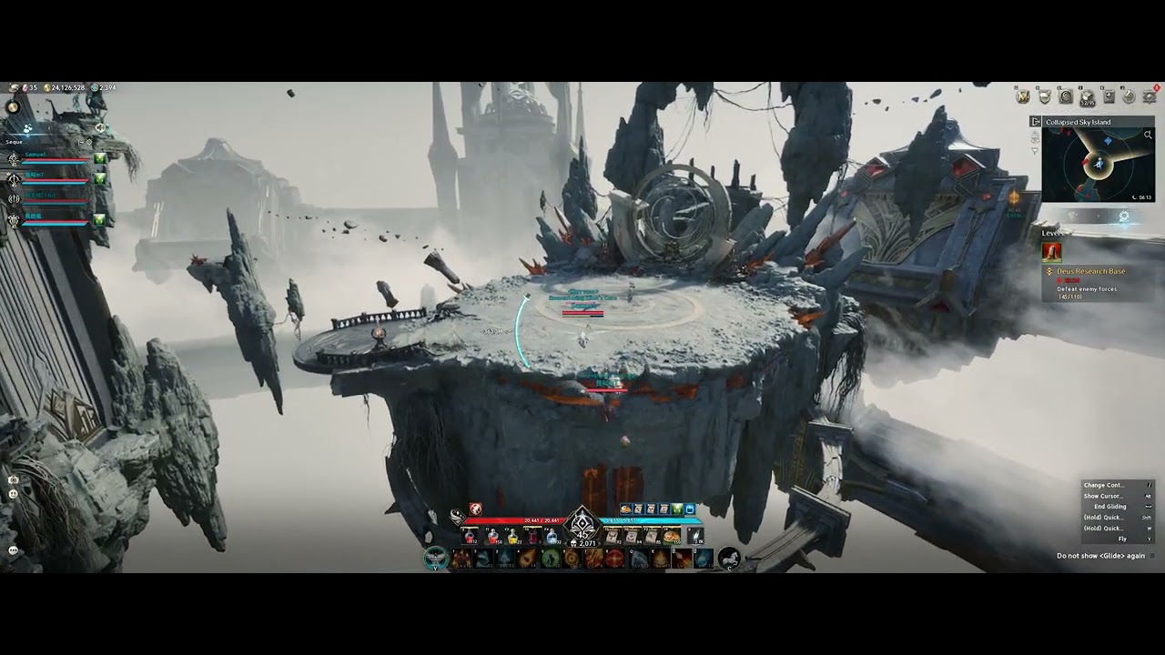 Aion 2 Transcendence Stufe 1 (Full Run)